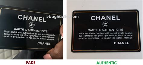 knock off chanel bag|authenticity card chanel.